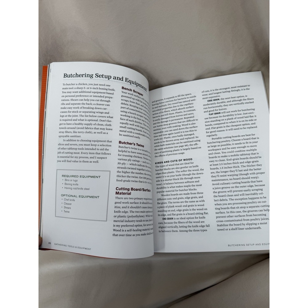 Butchering Chickens : A Guide to Humane Small Scale Processing By Adam Danforth - Picture 3 of 3